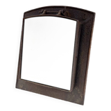 Vintage Industrial Dormer Window converted into a Mirror