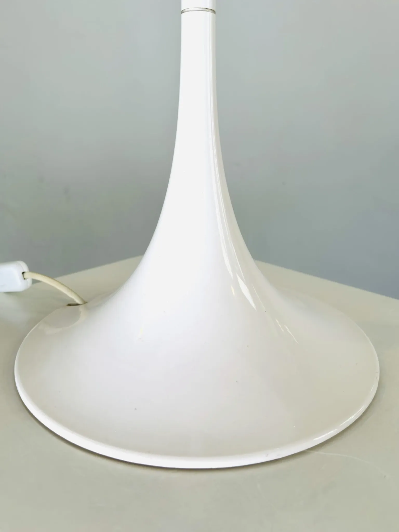 Panthella 'Mushroom' Table Lamp By Verner Panton For Louis Poulsen, Denmark, 1971