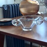 Crystal Centrepiece Bowl - Signed Schneider France
