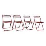 4 Ted Net chair by Niels Gammelgaard for Ikea