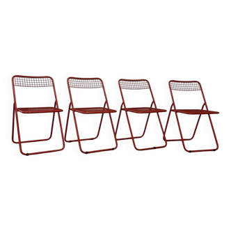 4 chaise Ted Net de Niels Gammelgaard pour Ikea
