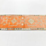 Tapis de couloir vintage 3x11, 88x319 cm