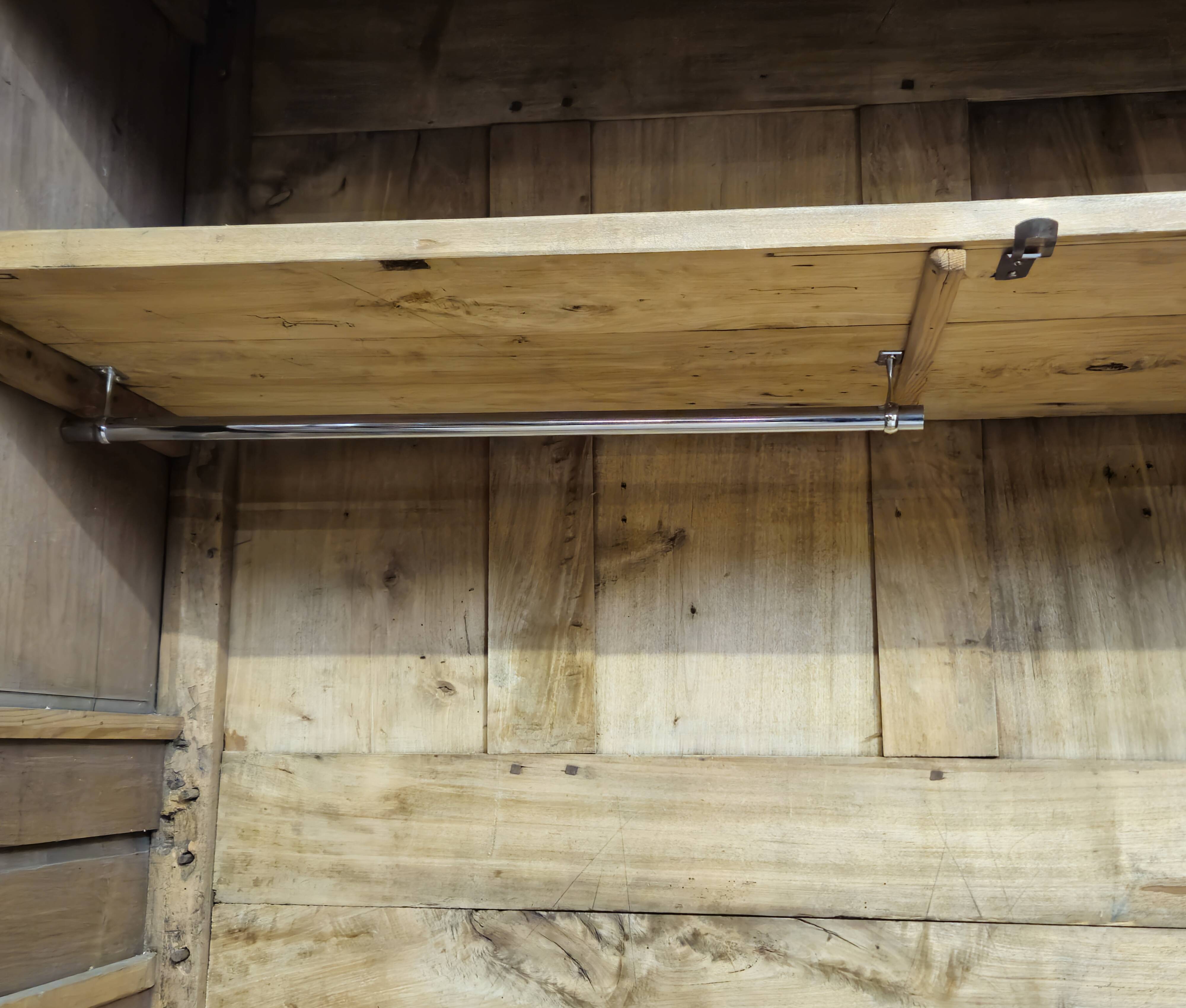 regional wardrobe from the Louis XV period, in solid walnut