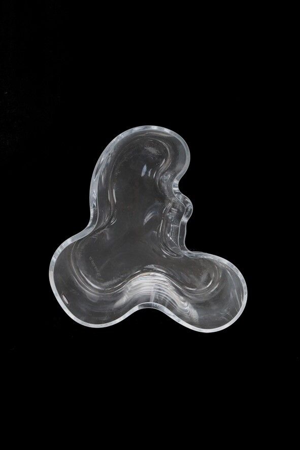 Iittala / Alvar Aalto “Savoy” glass vase / clear / 12 cm / Finnish design