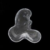 Iittala / Alvar Aalto “Savoy” glass vase / clear / 12 cm / Finnish design