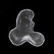 Iittala / Alvar Aalto “Savoy” glass vase / clear / 12 cm / Finnish design