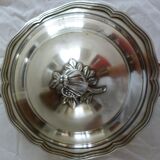 Vases in Grenada in silver metal