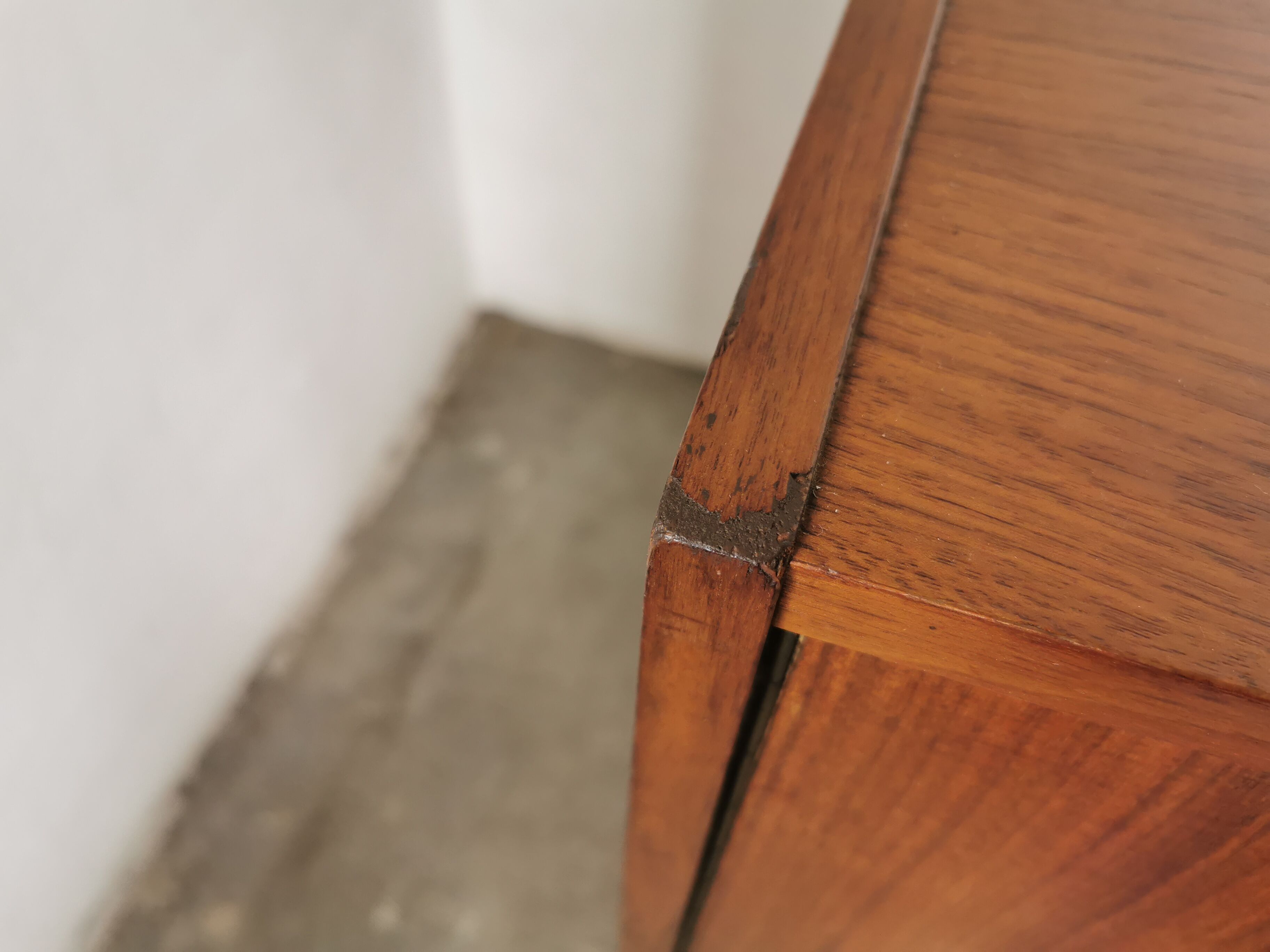 Vintage enfilade 1970