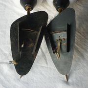 Pair of wall sconces