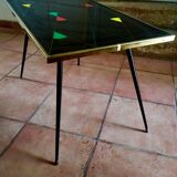 Table low feet compass