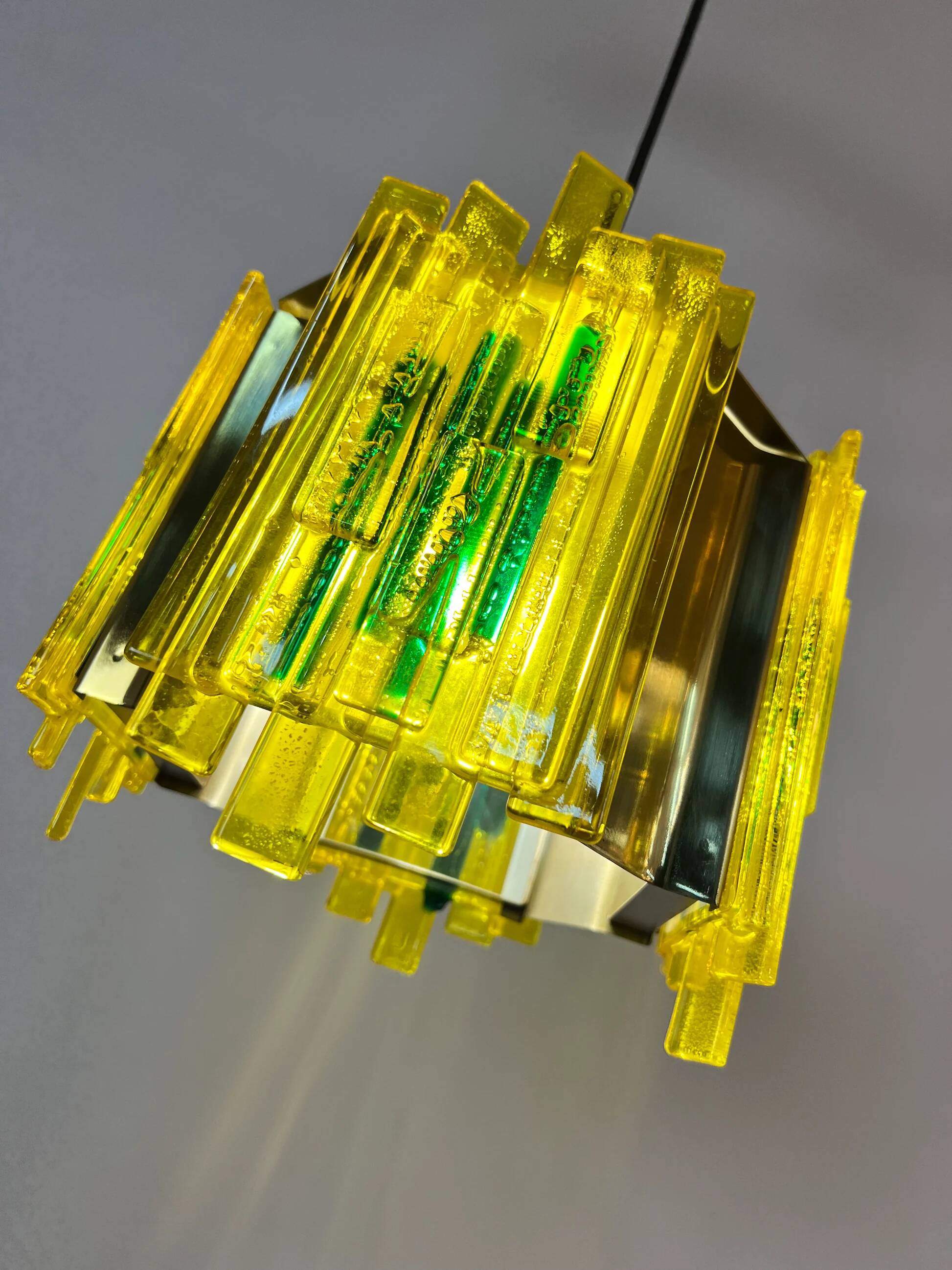 Pendant lamp by Claus Bolby