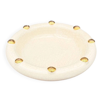 Ashtray Émaux de Longwy, France 1980