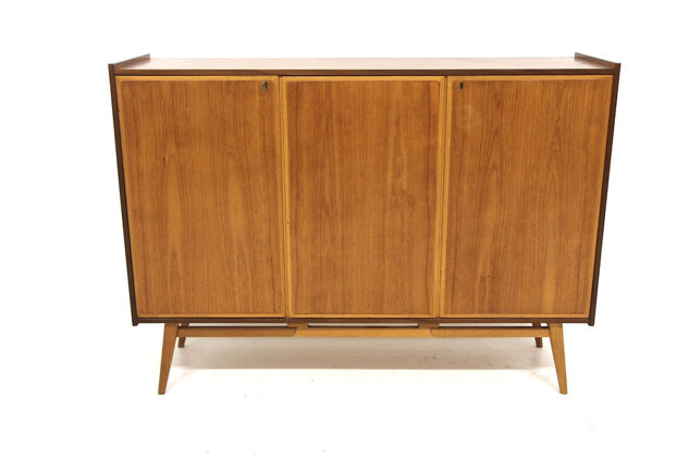 Enfilade scandinave en teck, Suède, 1960
