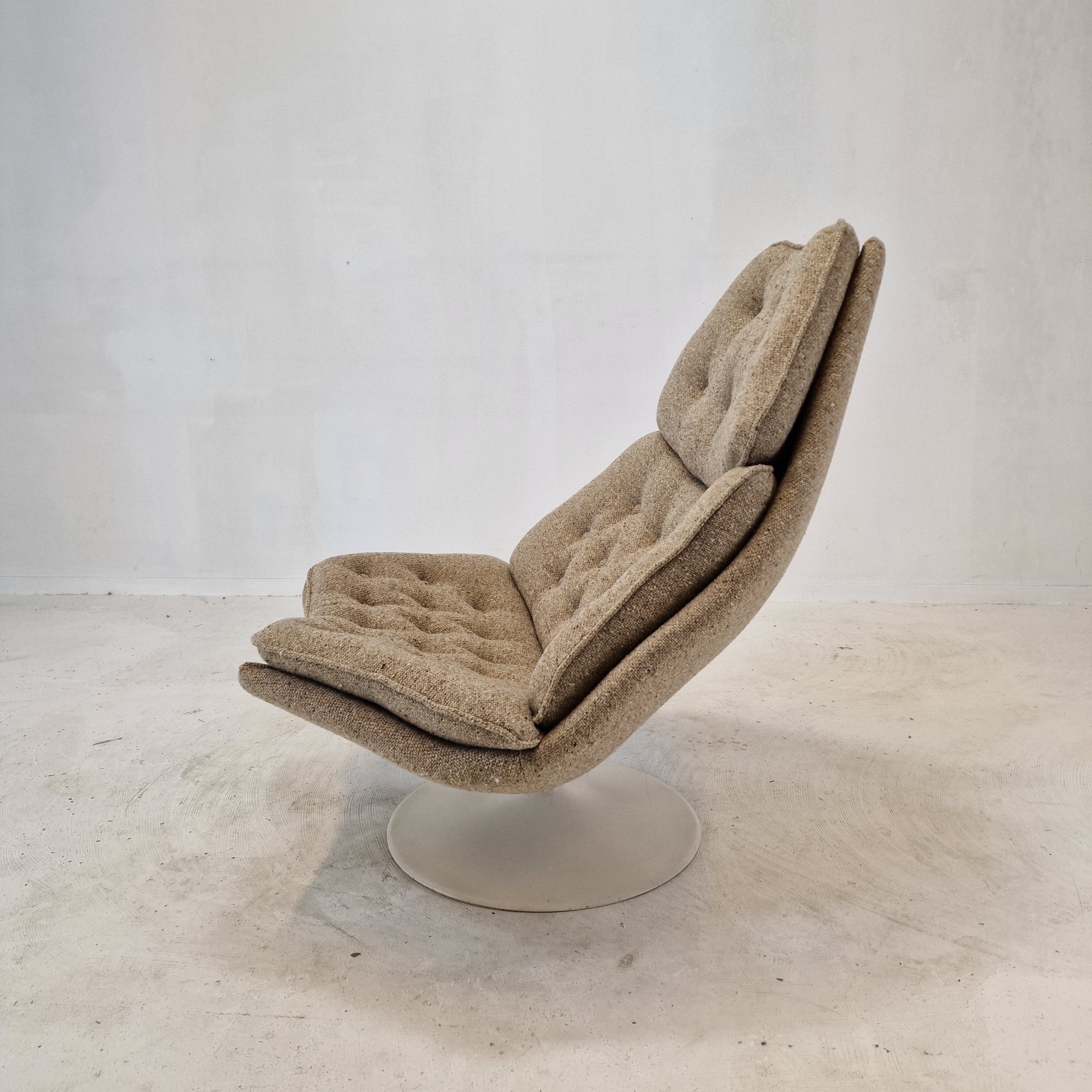 F588 Lounge Chair by Geoffrey Harcourt for Artifort, 1960s