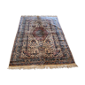 Old India Punjab wool carpet on cotton 190 x 124cm