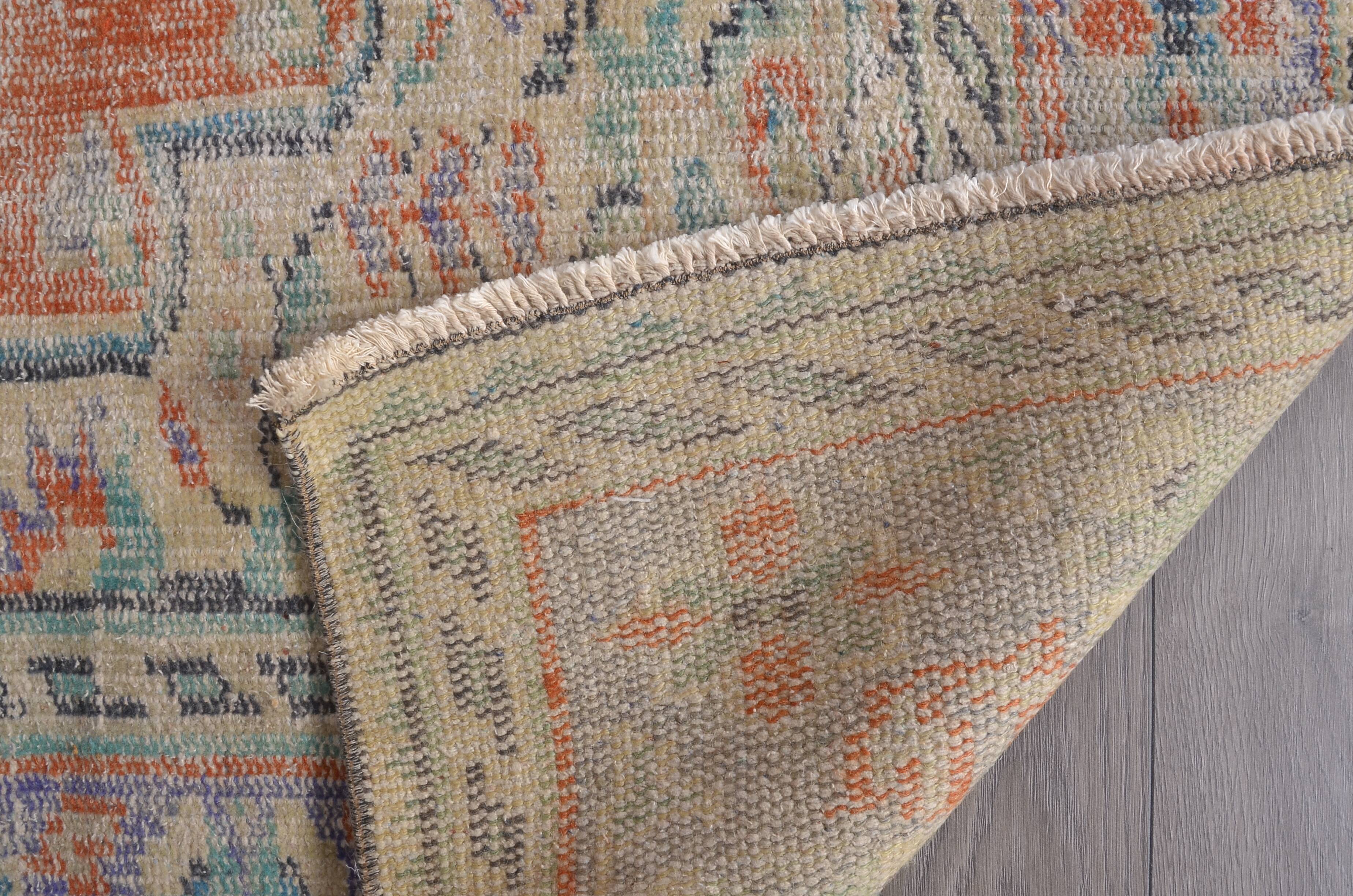 Vintage Anatolian Wool Rug sku 2302