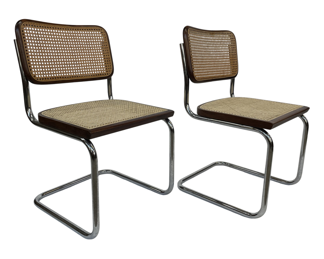 Chaise Cesca modèle b32 de Marcel Breuer