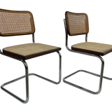 Chaise Cesca modèle b32 de Marcel Breuer