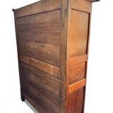 Wrought-iron library from the Louis XIII - Louis XIV period, oak, 17th century.