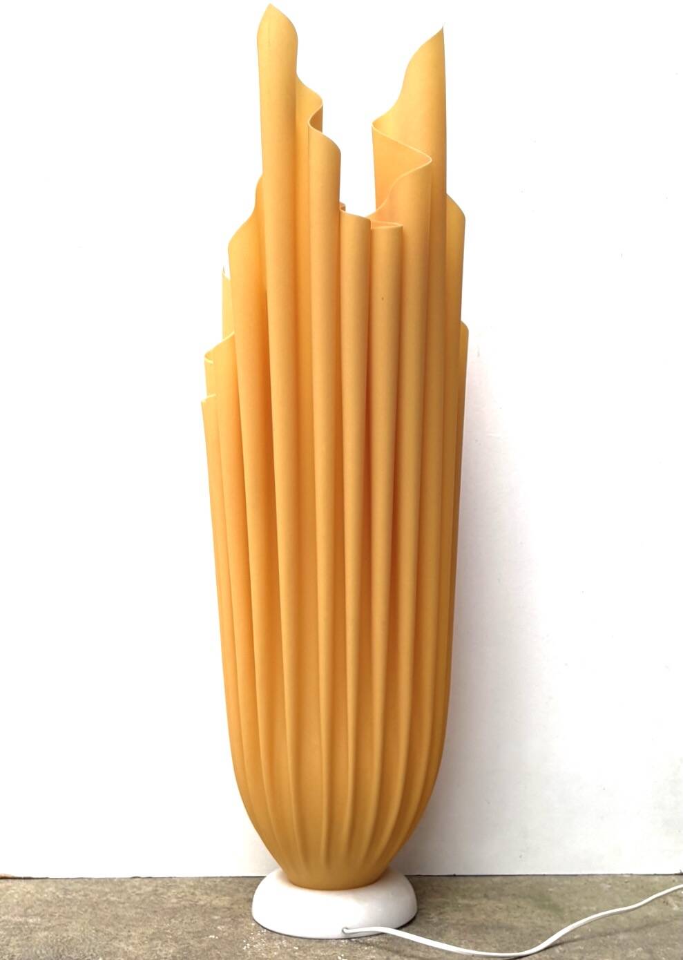 Large floor lamp Athena by Georgia Jacob, made in France, 1980s.