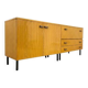 Commode rétro, intérieur, années 1960 (design tchèque)