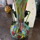 Murano glass vase