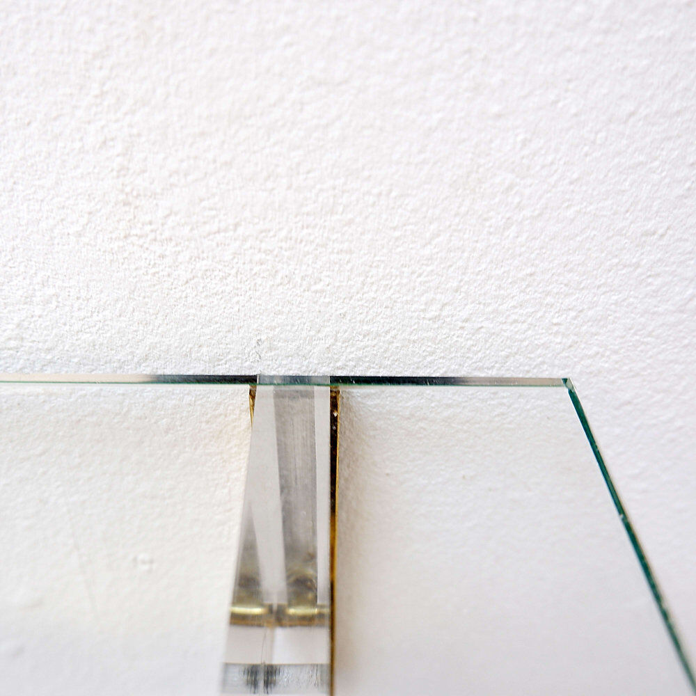 Minimalist wall coat rack, 1960s