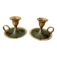 Vintage brass candle holder