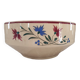 Salad bowl 30s earthenware K&G Lunéville model Denise