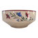 Salad bowl 30s earthenware K&G Lunéville model Denise