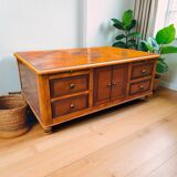 Vintage bar coffee table
