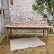 Table de ferme 191 cm x74 cm x 74,5 cm