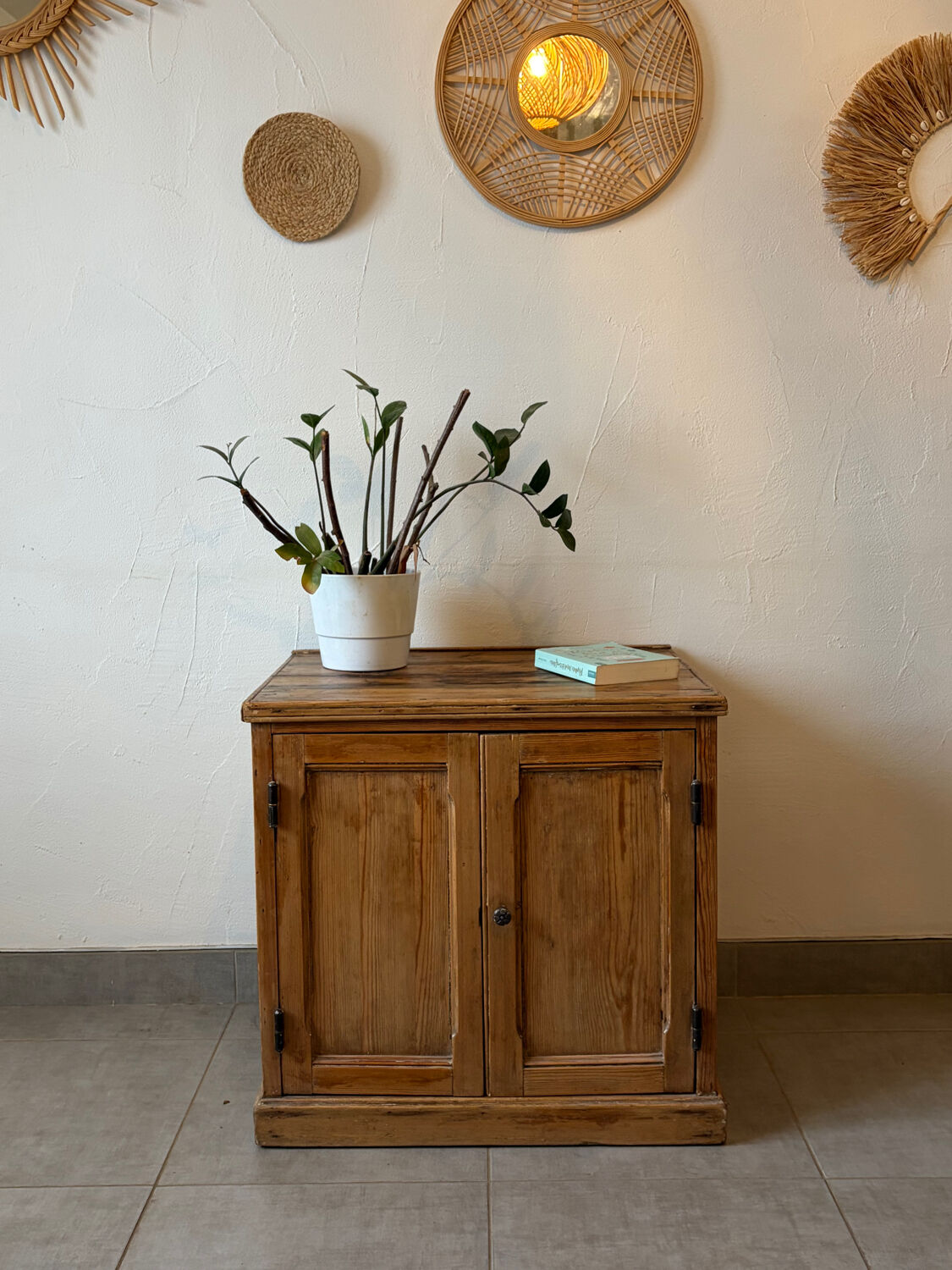 Charming little vintage Parisian buffet