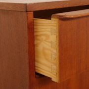 Commode danoise vintage | Teck | 6 tiroirs | 106 cm
