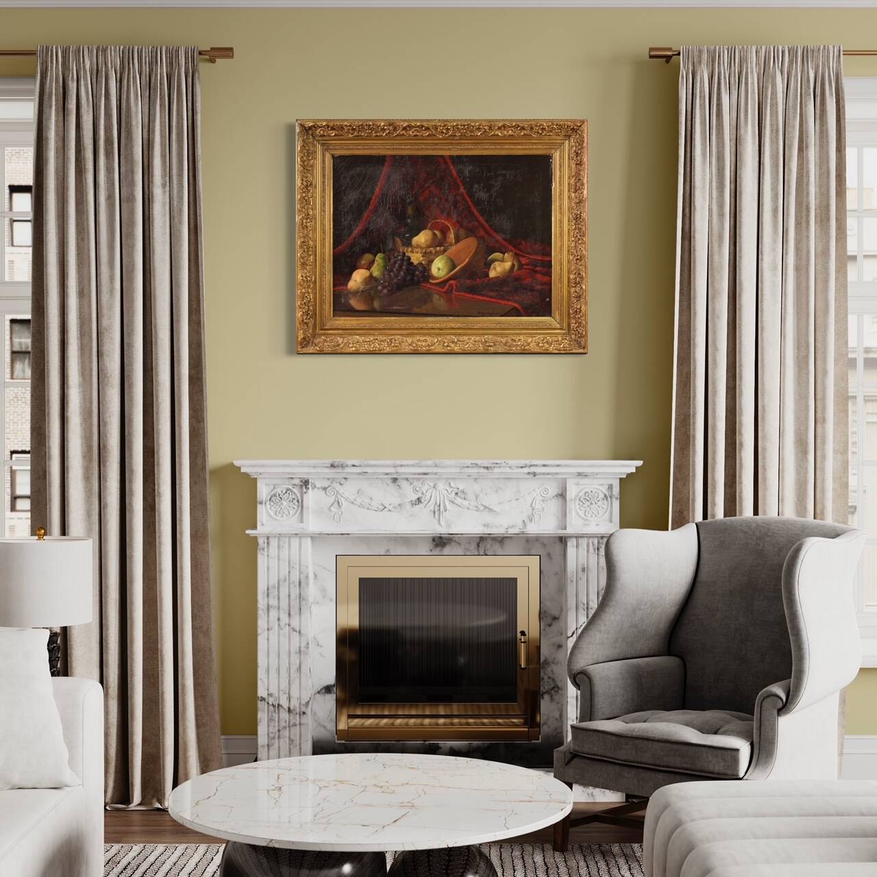 Dutch painting still life signed and dated