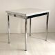 Vintage 1970s white formica extending table