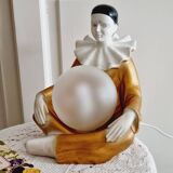 Golden Pierrot lamp