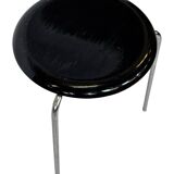 Vintage Fritz Hansen Dot Stool Arne Jacobsen Danish Design