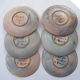 Ceramics plates by Monique Brunner 60s/70s Vallauris