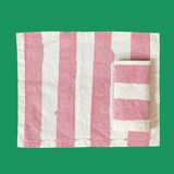 Red Bayadère Towel