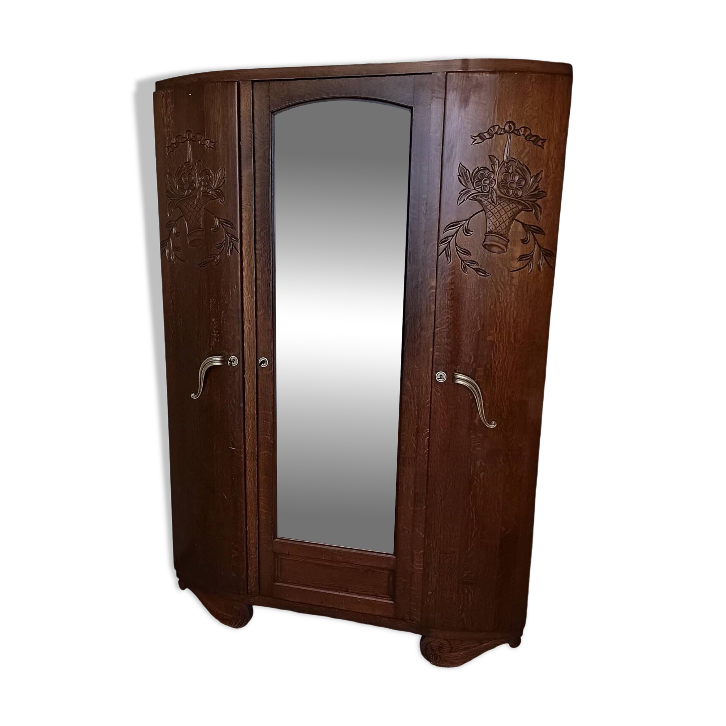 Ancienne Armoire  Art Déco