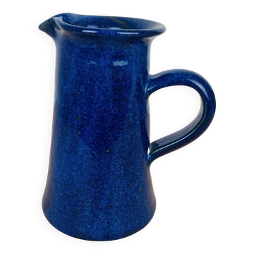 Pichet grès d'Alsace bleu, céramique