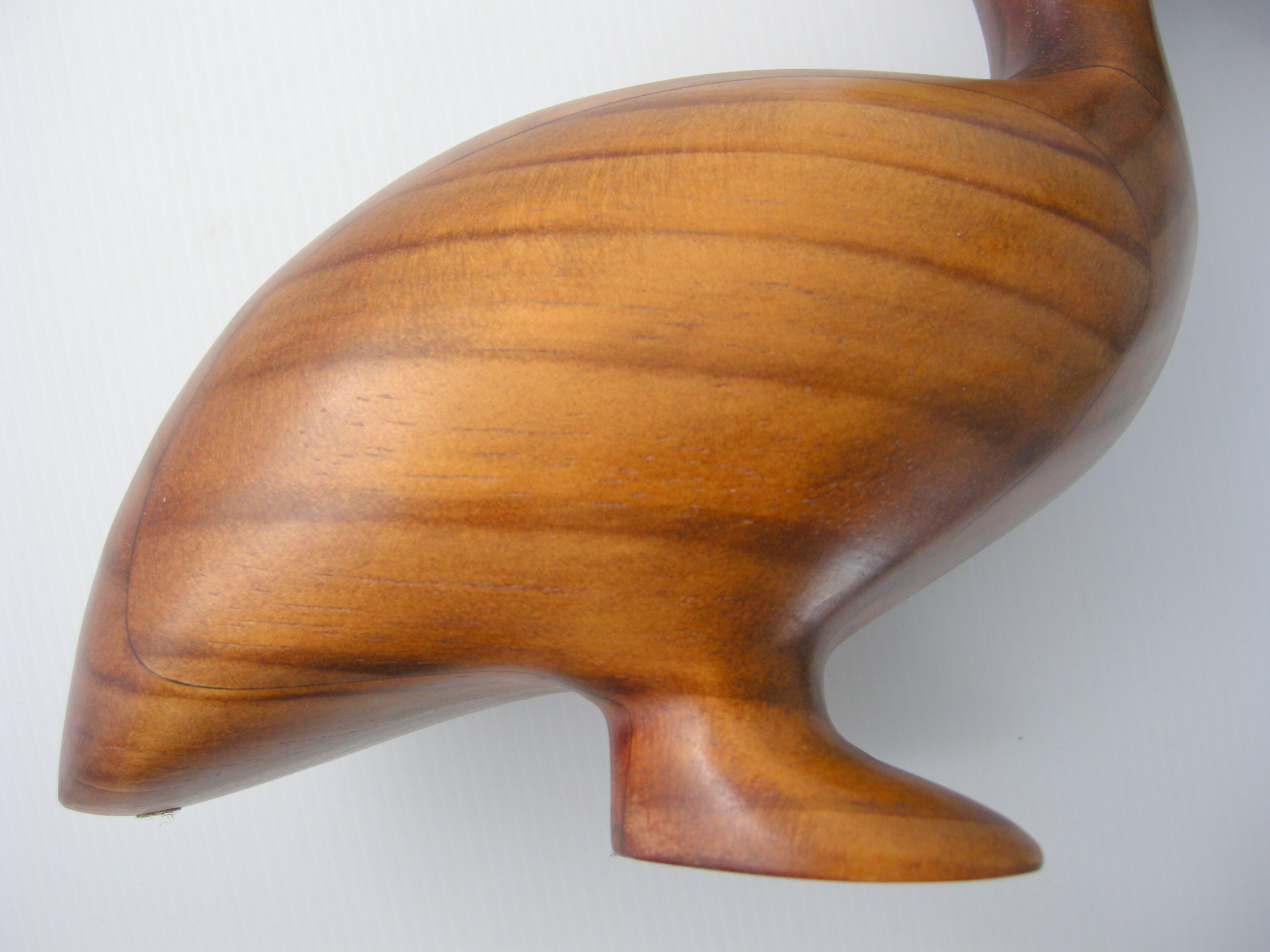 Vintage teak bird 1960
