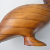 Vintage teak bird 1960