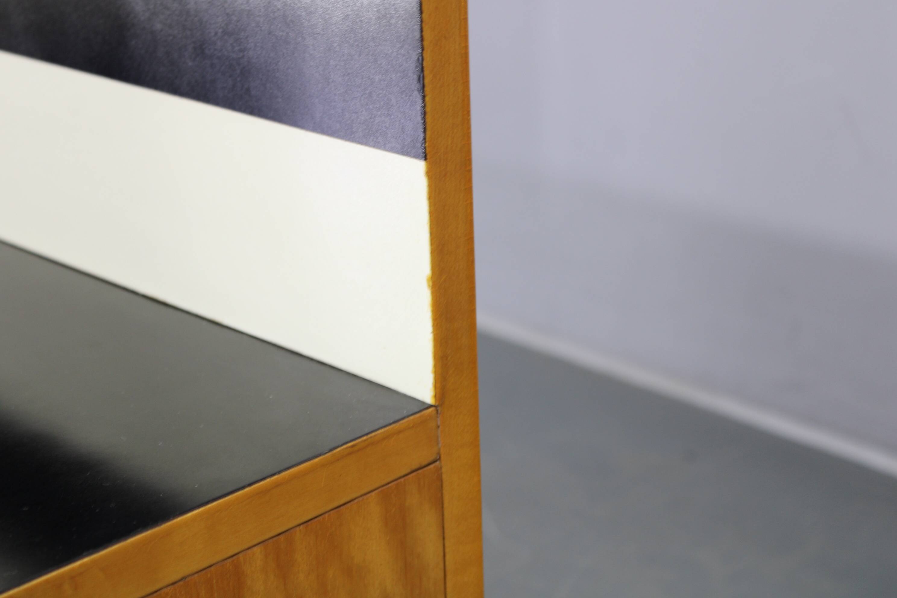 Mid-century pair of nightstands, Czechoslovakia, 1960s