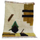 Tapis Berbere Marocain 146x110cm