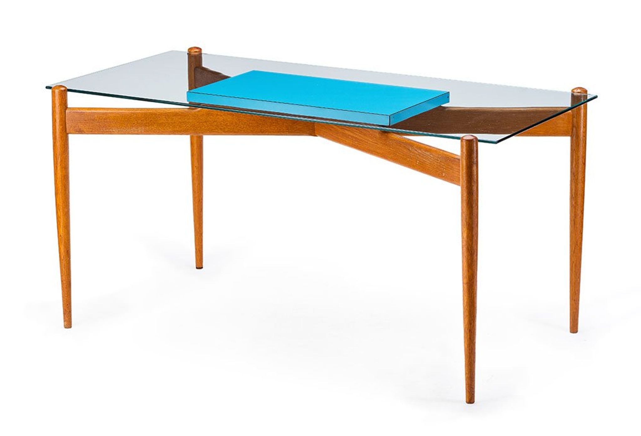 Table basse, Tchécoslovaquie, années 1960