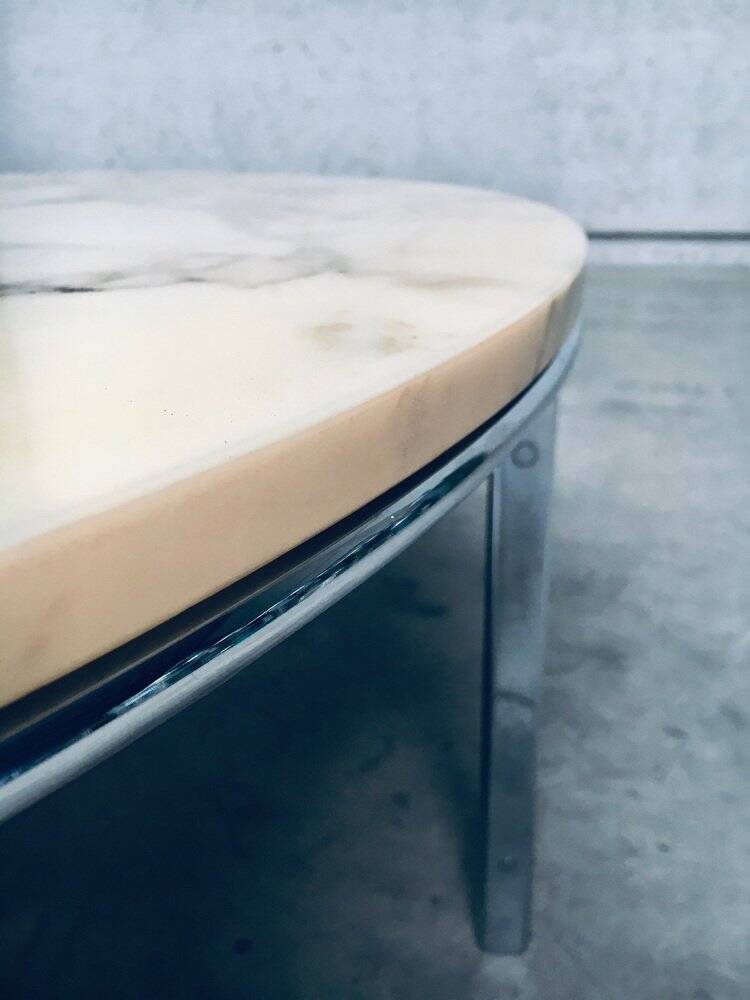Mid-Century Modern Italian Marble Coffee Table, Italy, 1960s