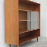 Libena 1960 glass display cabinet / bookcase