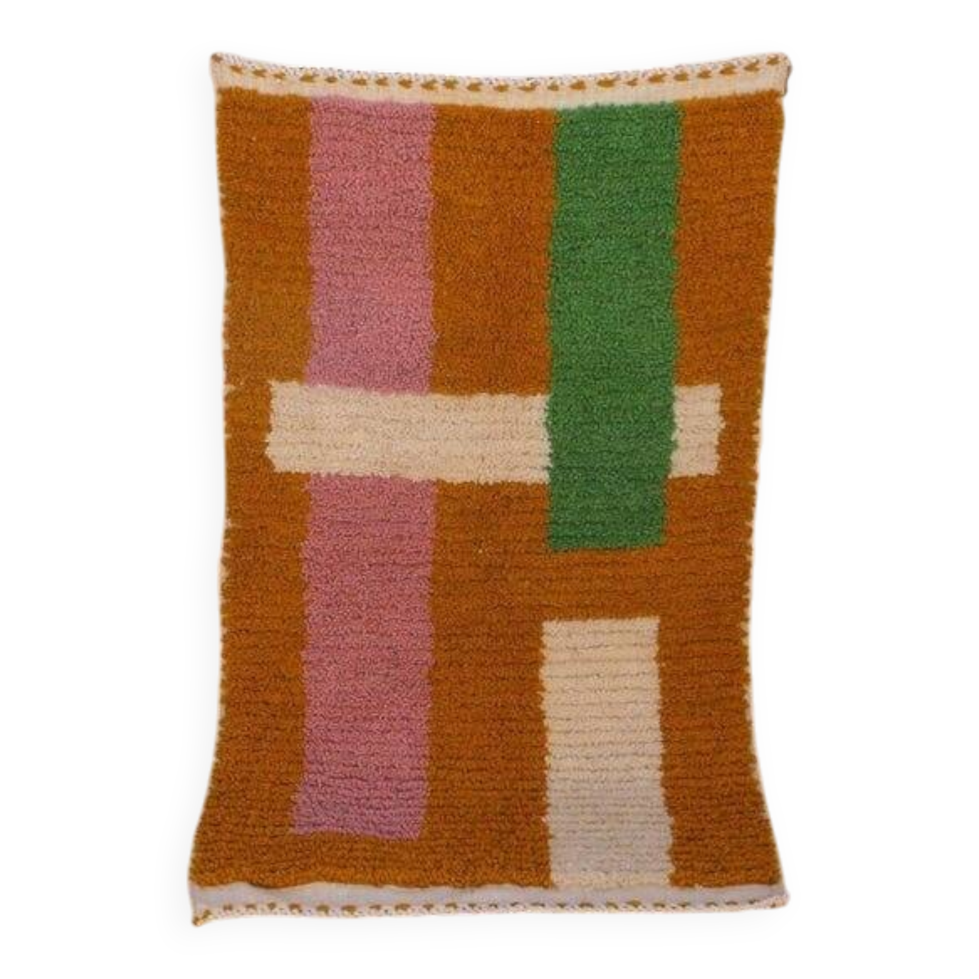 Traditional handmade Berber rug, size 150 x 250 cm